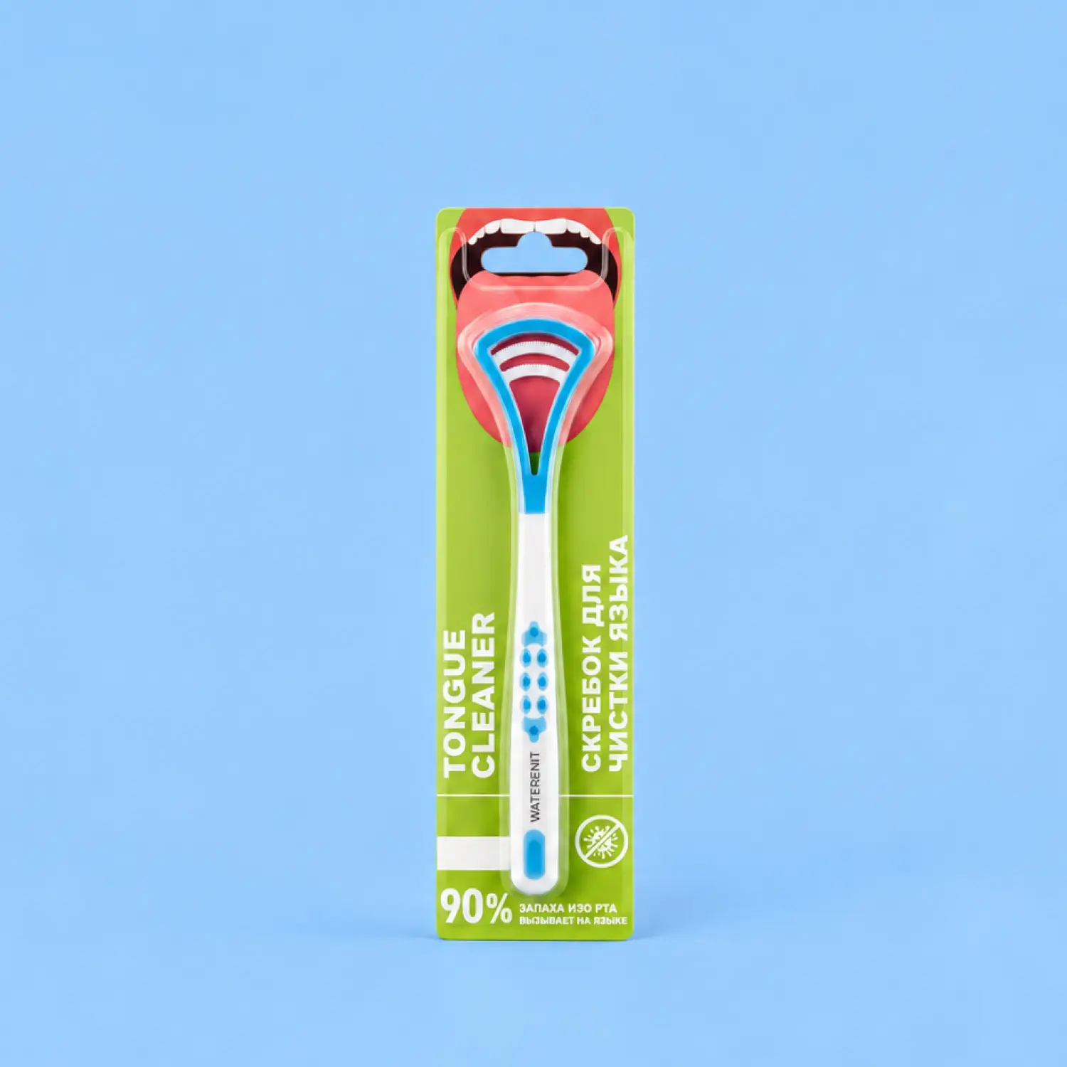 Global White Хэл цэвэрлэгч Water Dent