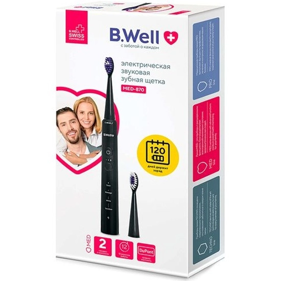 B.well Электрон шүдний сойз MED-870 хар