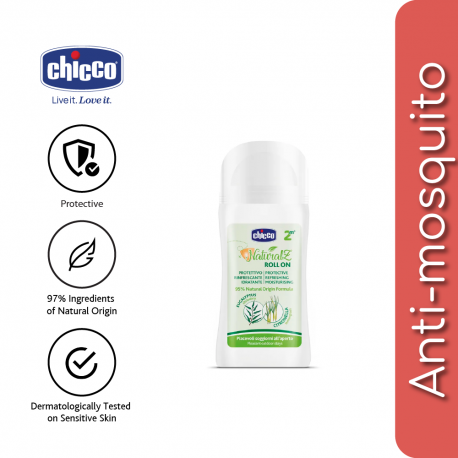 Chicco Шавжнаас хамгаалах тос 60мл naturalz protective roll on 60ml