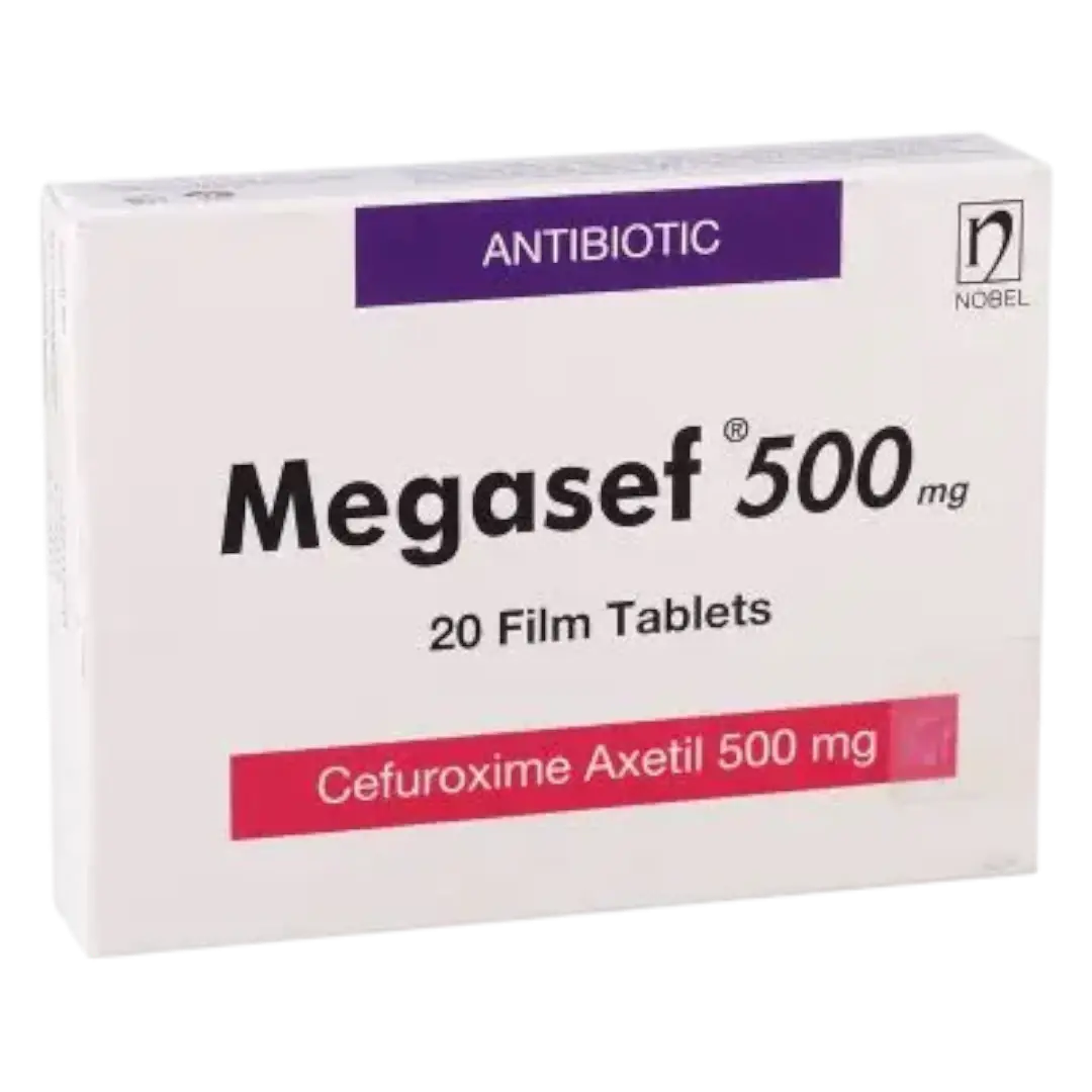 Мегасеф 500мг №20 бүрхүүлтэй шахмал