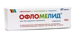 Офломелид 50гр тосон түрхлэг