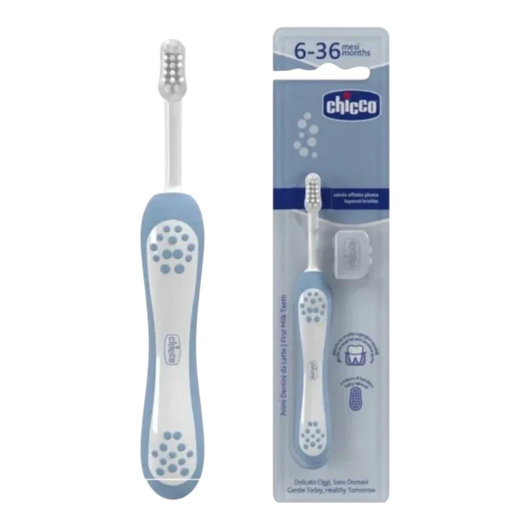 Chicco TOOTHBRUSH FIRST TEETH INDIGO Хүүхдийн сойз 6-36 сар