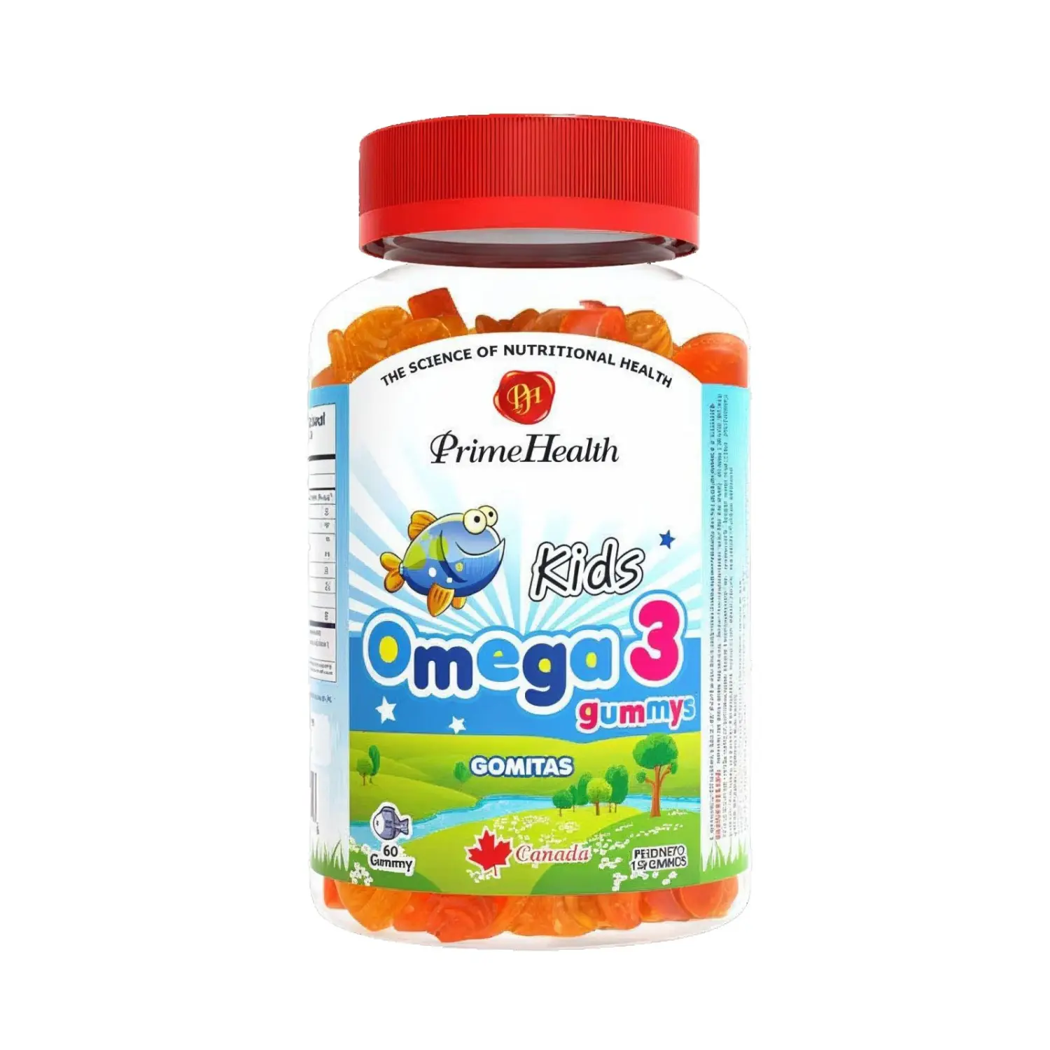 Прайм Хэлс Кидс Омега 3 №60 гамми Star Life Sciences