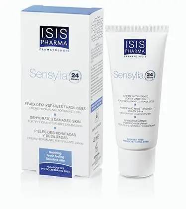 Isispharma Sensylia 24 цаг чийгшүүлэгч тос 40мл Грийн гэйт