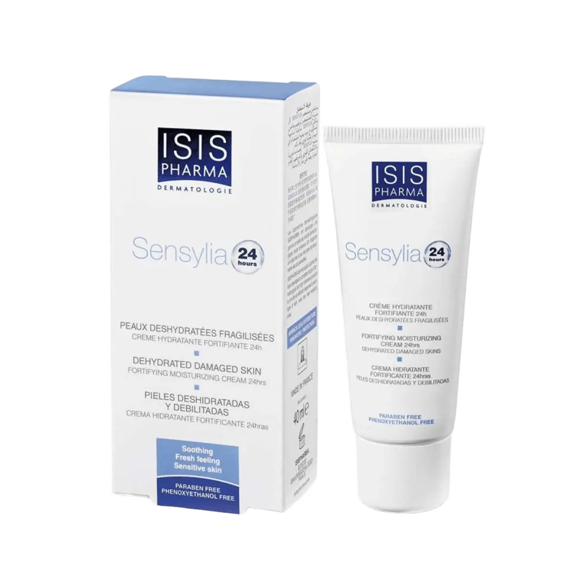 Isispharma Sensylia 24 цаг чийгшүүлэгч тос 40мл