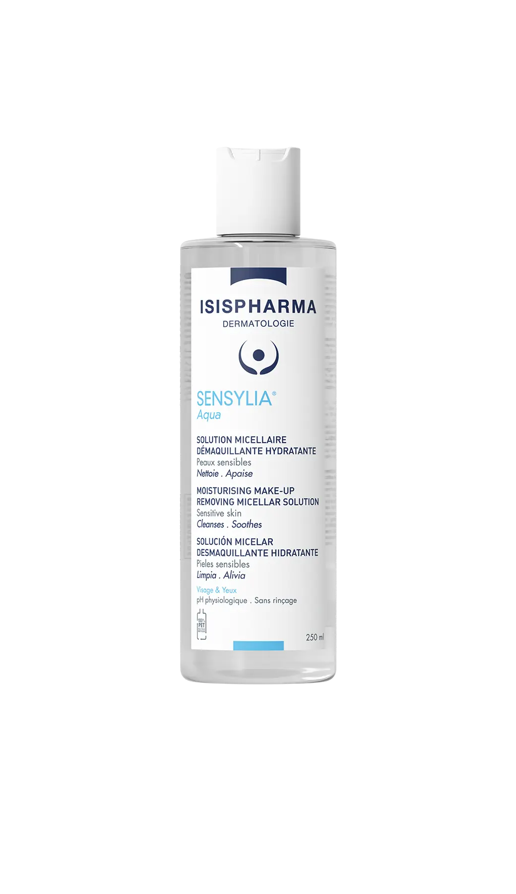 Isispharma Sensylia Aqua мицеллар ус эмзэг хуурай арьсны 250мл