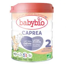 Babybio Caprea 2 ямааны сүү 6-12m+ 800гр Грийн гэйт