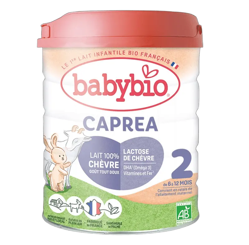 Babybio Caprea 2 ямааны сүү 6-12m+ 800гр Грийн гэйт