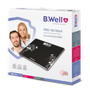 B.well Электрон биеийн жин PRO-165 хар