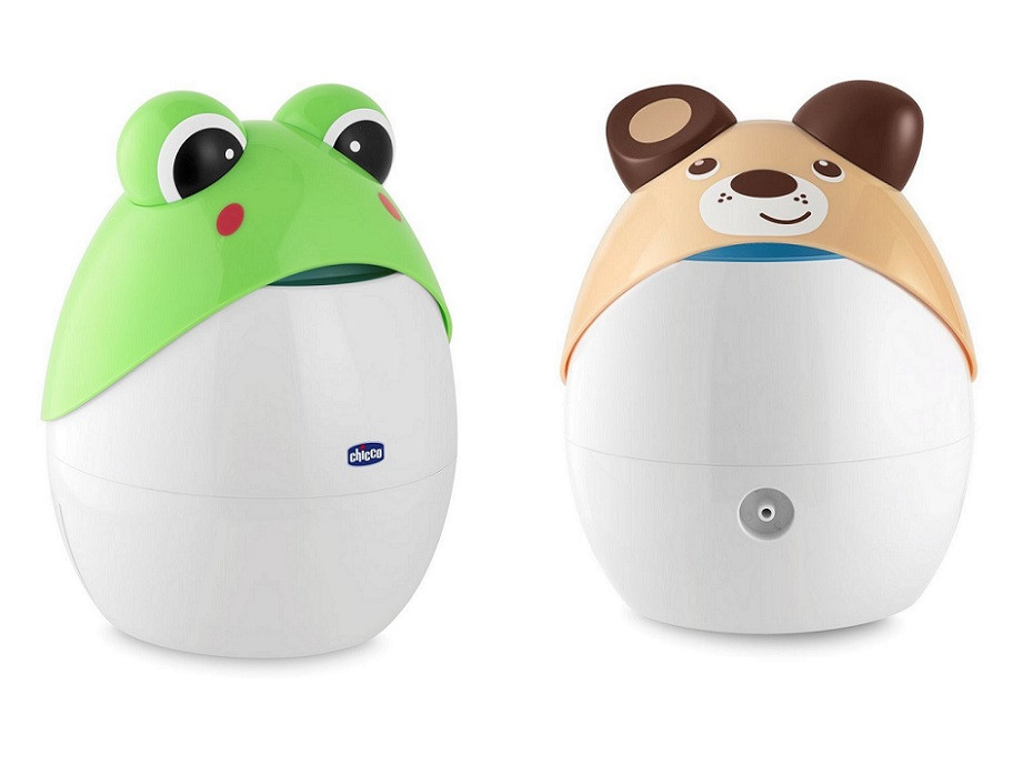 Chicco Утлагын аппарат Frog Nebulizer Super Soft