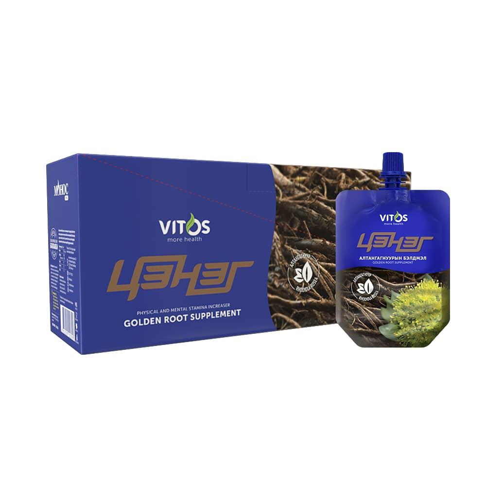 Цэнэг Алтангагнуурын бэлдмэл 100мл №10 Монос хүнс