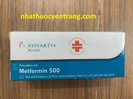 Метформин 500мг №60 NAP