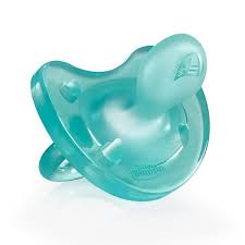 Chicco Соска силикон номин ногоон 6-16m Physio soft