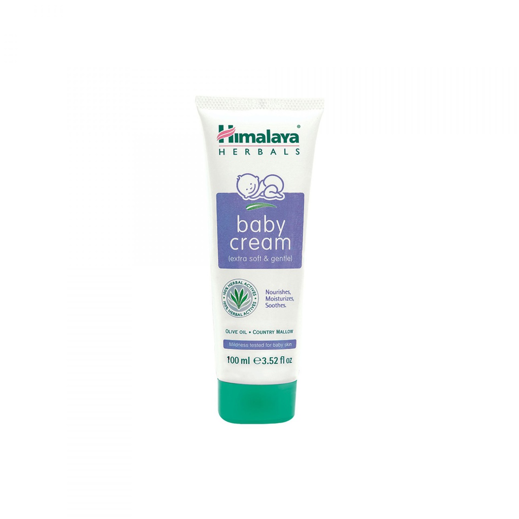 Himalaya Хүүхдийн нүүр гарын тос 50мл Цахиур төмөр