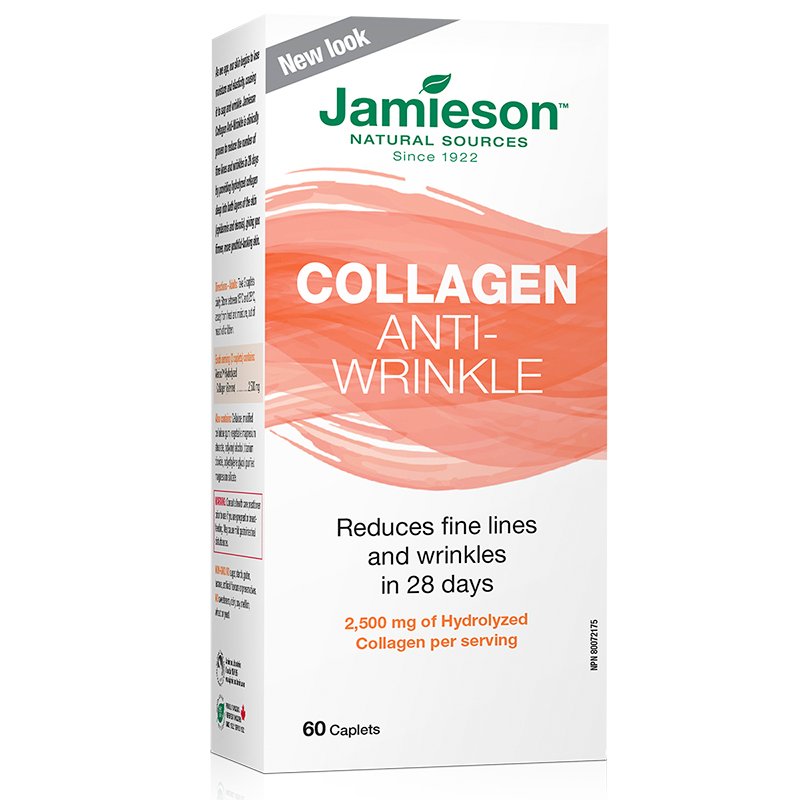 Jamieson Collagen anti wrinkle №60 Монгол Эм Импекс Концерн