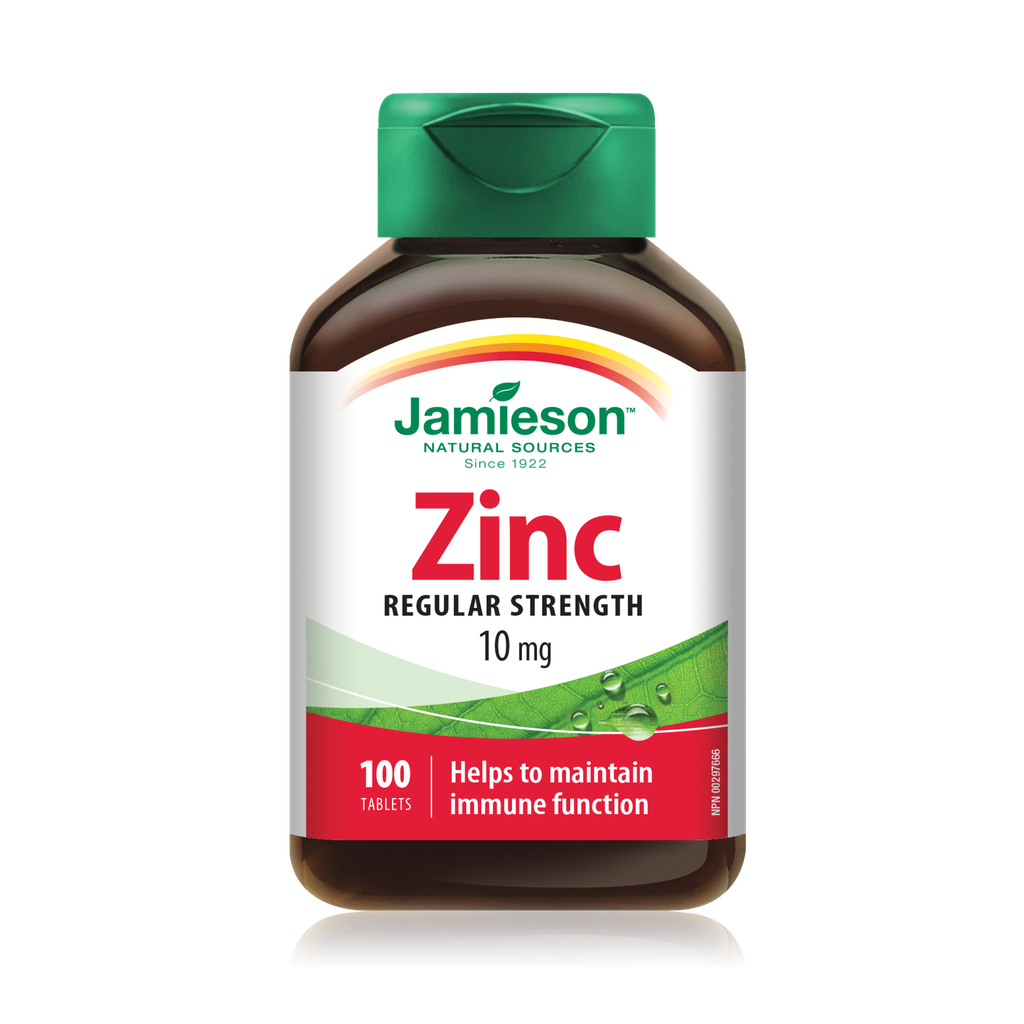 Jamieson Цайр 10мг №100 Монгол Эм Импекс Концерн