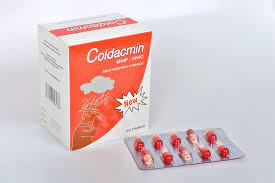 Колдакмин №10 капсул Нахиа импекс