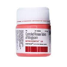 Нитроконтин 2.6мг №25 шахмал Цахиур төмөр