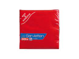 Сальфетка улаан G&G №30 Вэлл март