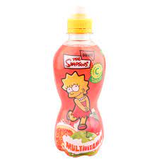 Ундаа Hello simpsons multivitamin 330мл Бишрэлт