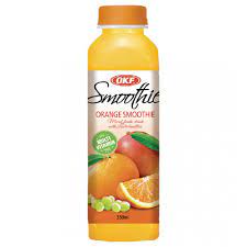 Ундаа Smoothie Orange 350мл Бишрэлт