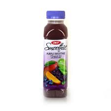Ундаа Smoothie Purple 350мл Бишрэлт
