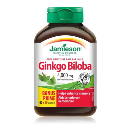 Jamieson GINKGO BILOBA №60+30