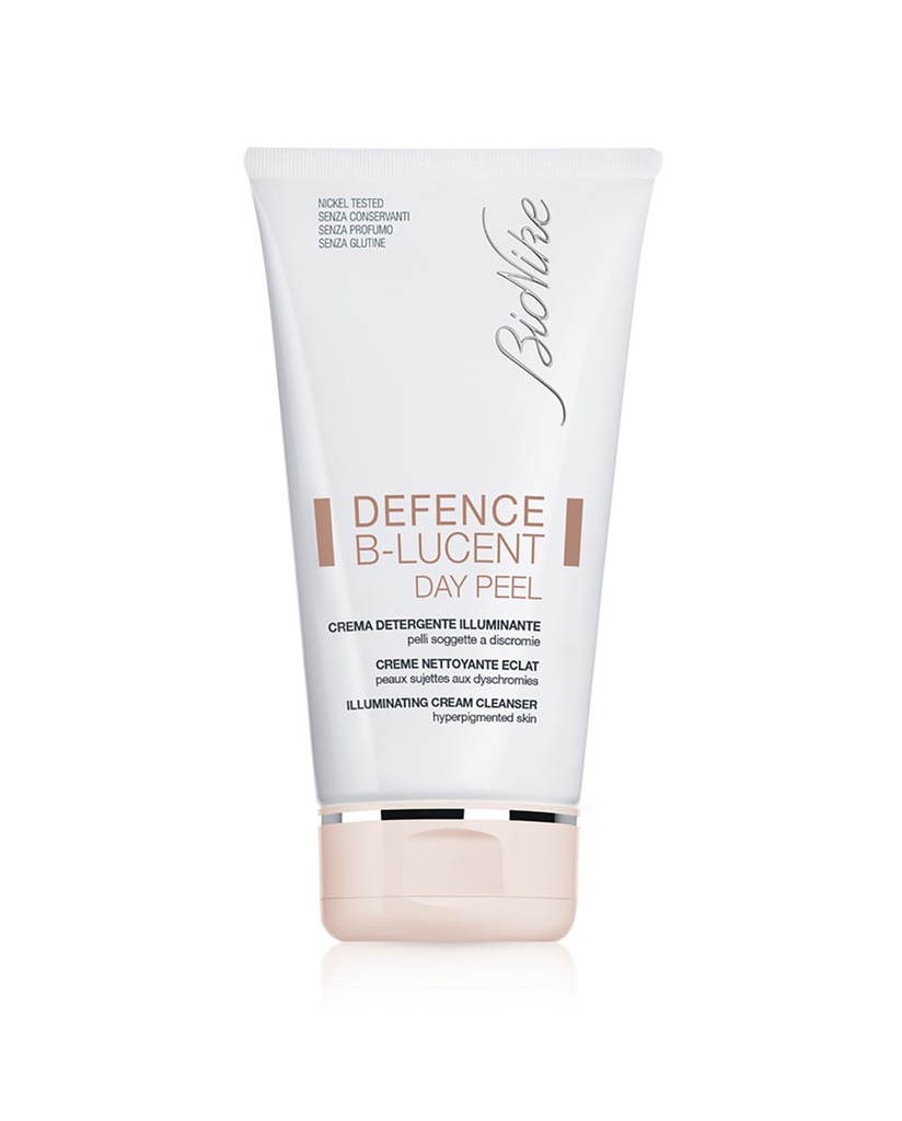 BioNike Defence B-Lucent day peel illuminating cream cleaner 150ml