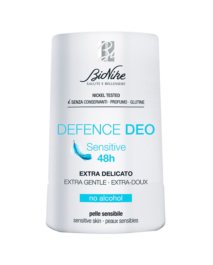 BioNike Defence Deo sensitive 48h extra gentle roll-on botlle 50ml