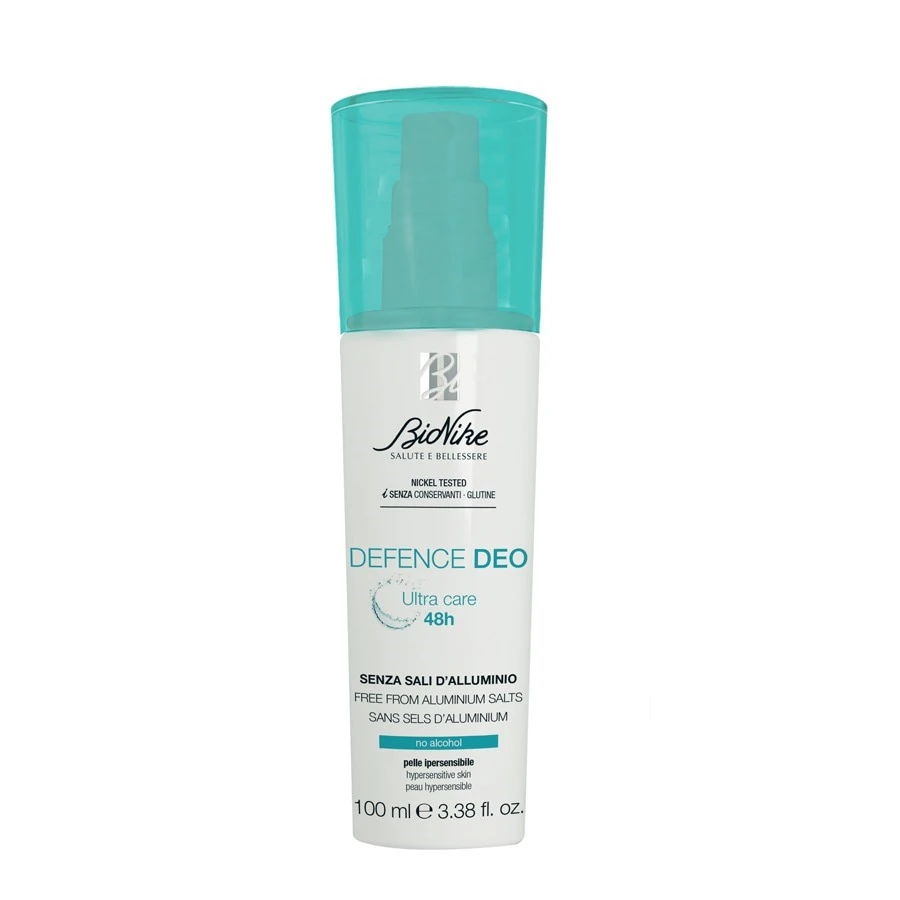 BioNike Defence Deo Ultra care 48h Aluminium salt free vapo 100ml