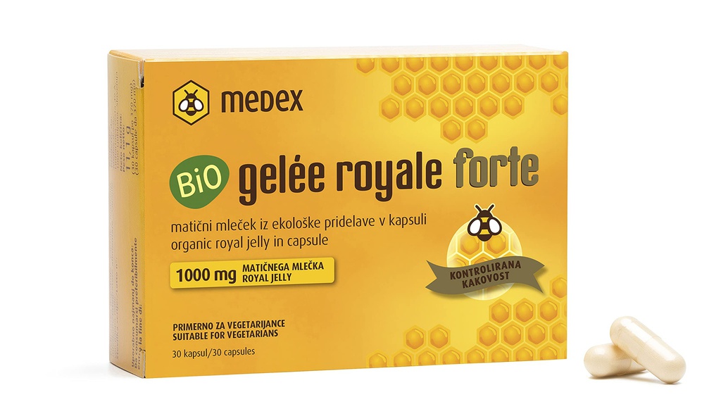 Medex Bio Gelée Royale Forte Capsules