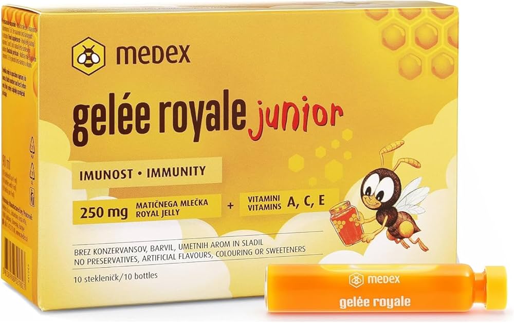 Medex Хүүхдэд зориулсан Жилий Роял Жуниор 9мл шингэн №10  /Gelee Royale Junior, phials/