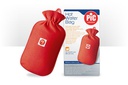 Pic Халуун жин, грилк давхар ууттай №1 /Hot Water Bag with Cover/