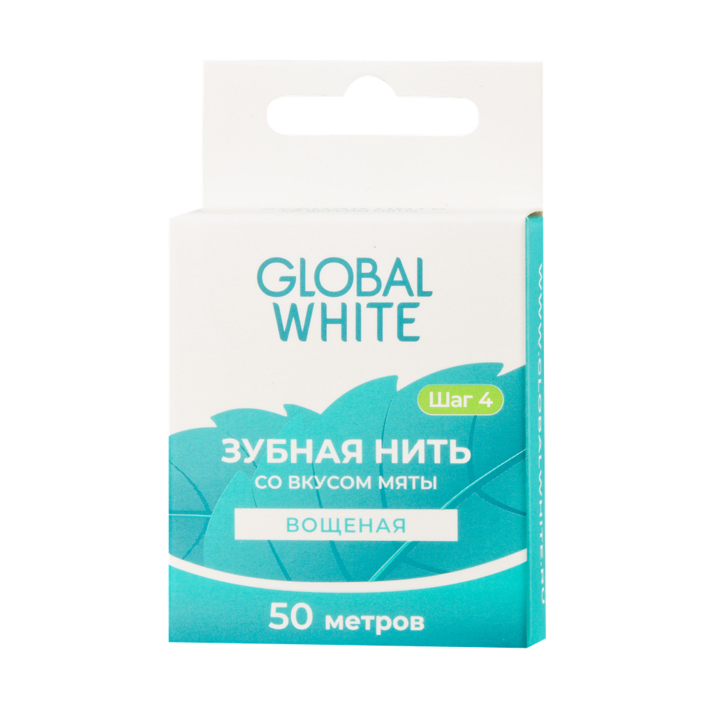 Global White Шүдний утас /минт/ Global Dent LLC