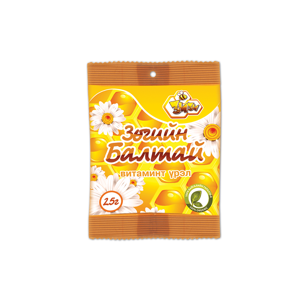 BerryVit  Зөгийн балтай үрэл №50 Монос хүнс