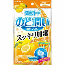 HAKUGEN KAITEKI Нэг удаагийн маск Хоолой чийгшүүлэгч №3 Амуулай