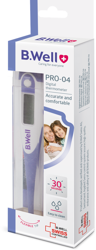B.well Халууны шил дижитал PRO-04