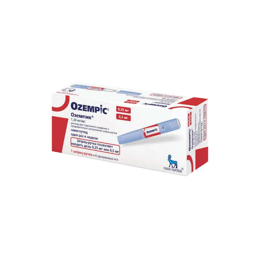 Оземпик дуал доз/1.5мл №1 тарилгын уусмал/6зүү Novo Nordisk