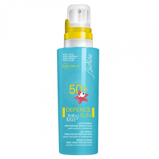 [500022] BioNike Нарны тос 125мл +50 хүүхдийн /Defence Sun/ Exclusive - ICIM International S.r.l. (IT)