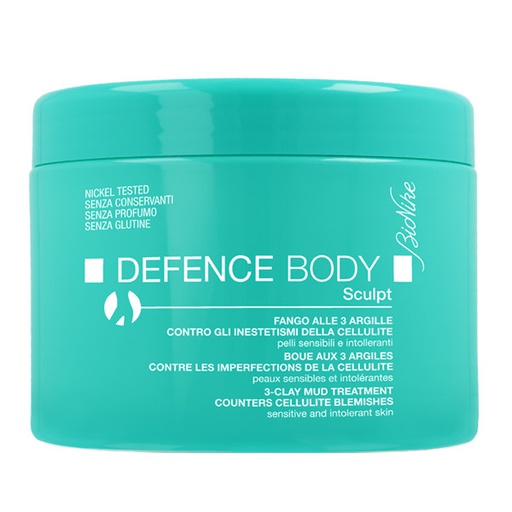 [500027] BioNike Нөсөө, целлюлитийн эсрэг шавар 500гр /Defence Body/ Exclusive - ICIM International S.r.l. (IT)