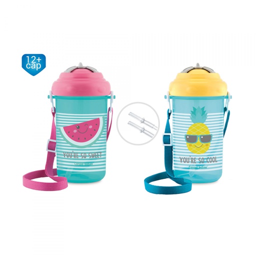 [400015] Canpol Спорт аяга хуванцар 400мл Цахиур төмөр - Цахиур төмөр ХХК