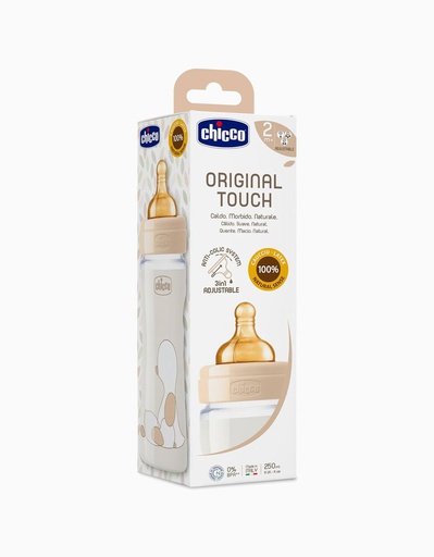 [700175] Chicco Угж латекс хуванцар 250мл Original touch beige Exclusive - ARTSANA S.p.A (IT)