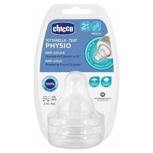 [700215] Chicco Угжны хөхөлт силикон 2m+ №2 Perfect 5 Exclusive - ARTSANA S.p.A (IT)