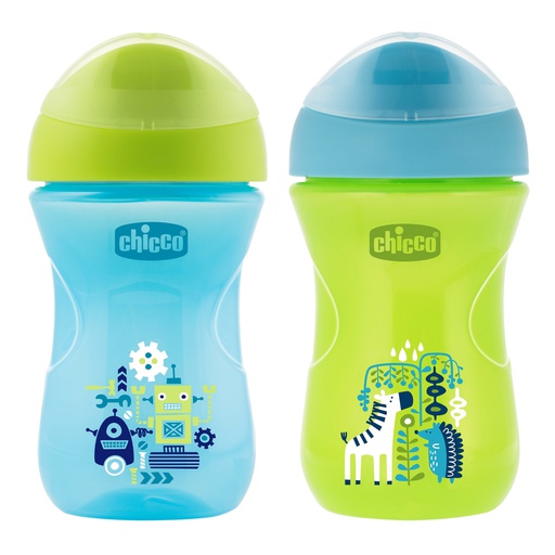 [700220] Chicco Ундааны сав ногоон цэнхэр 12m+ easy cup Exclusive - ARTSANA S.p.A (IT)