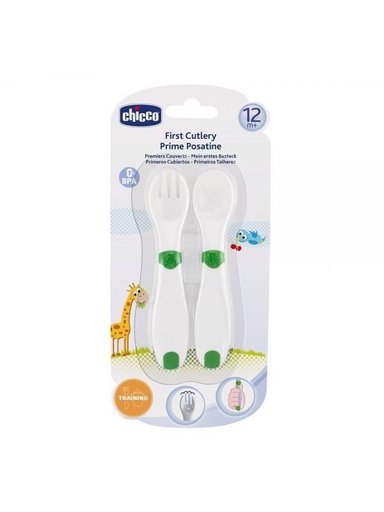 [700247] Chicco Халбага сэрээ цагаан 12m+ Exclusive - ARTSANA S.p.A (IT)