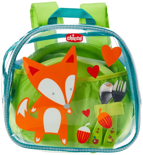 [700263] Chicco Хоолны иж бүрэн хэрэгсэл цүнхтэй 18m+ Weaning backpack Exclusive - ARTSANA S.p.A (IT)