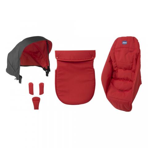 [700335] Chicco Хүүхдийн тэрэгний зөөлөвч улаан Exclusive - ARTSANA S.p.A (IT)