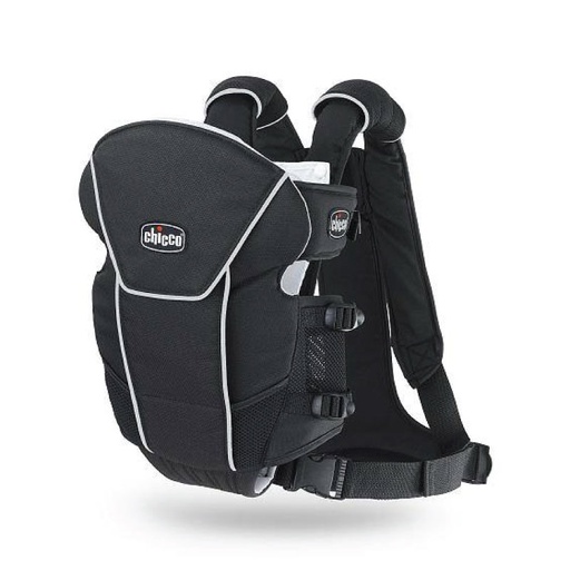 [700341] Chicco Хүүхдийн үүргэвч Ultrasoft Black Exclusive - ARTSANA S.p.A (IT)