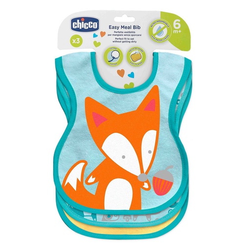 [700357] Chicco Хүүхдийн энгэрэвч 6m+ №3 Exclusive - ARTSANA S.p.A (IT)