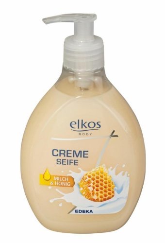 [500079] Elkos Шингэн саван MILCH 500мл зөгийн бал сүүтэй Вэлл март - Вэллмарт Чейн ХХК